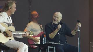 Phil Collins &amp; Mike Rutherford - Follow You Follow Me live Berlin 07.06.19