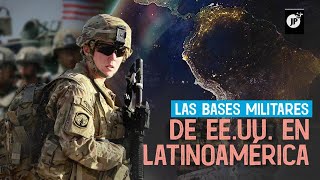 Las bases militares de EE.UU. en Latinoamérica