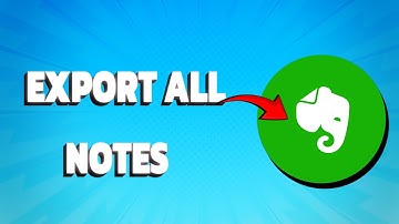 How To Export All Notes In Evernote (Super Easy)