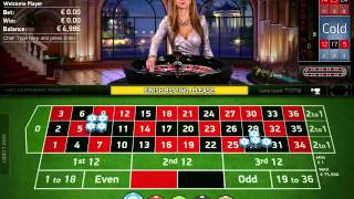 NetEnt Luxury Roullete Live Casino   Game Play screenshot 3