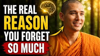 The Hidden Reason Your Memory Is Fading #healing #buddha #peace #philosophy #viral #buddhism #audio