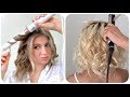 How to curl your hair with a curling iron