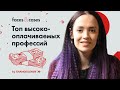 ТОП 10 Самых Высокооплачиваемых Профессий 2020 Года