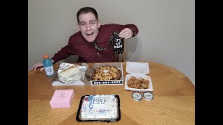 BIRTHDAY MUKBANG