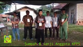 SUMPAH DAN JANJI ANGGOTA KPPS