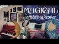 Dream Magical Office Makeover 🌛 Witchy Whimsigoth, Dark Academia vibes ☁️