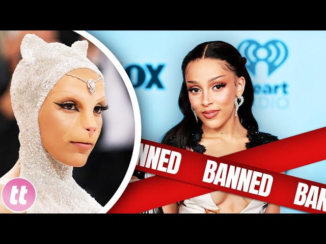 Celebrities That Are Banned From The Met Gala class=