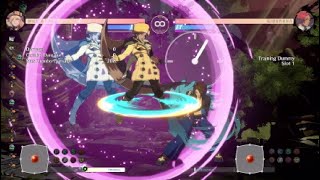 GGStrive : Millia S disk 6PRC pressures and combo