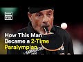 Paralympian Shows the World How He Plays Table Tennis