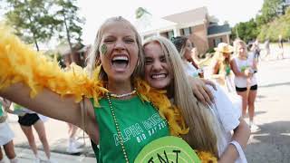 GSU Aoii Bid Day 2021