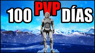 ¡SOBREVIVO 100 DÍAS en un Servidor FULL PVP! Ark survival | Ep 1