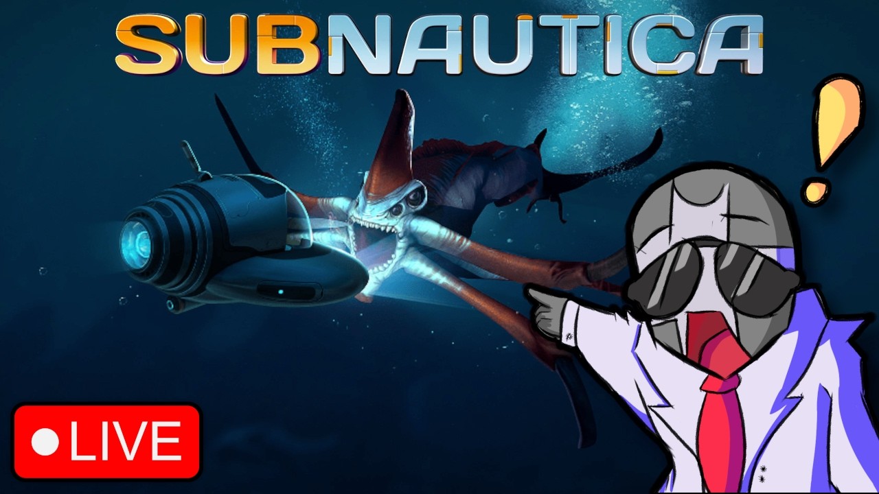 100%'ing Subnautica with extreme Thalassophobia (updated) - YouTube