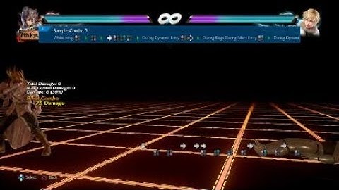 Lars Alexandersson command list move list TEKKEN 7 Season 2