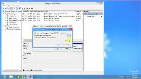 How to Un Hide partition / Drive without any software