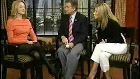 Rose McGowan on Live Regis and Kelly