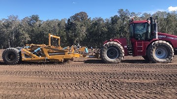 TOOMEY 4000B Scraper showing the rippers in action.
