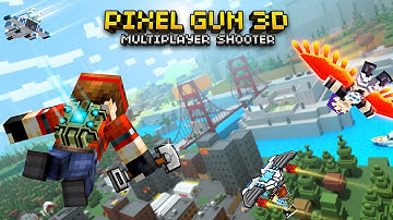 Pixel Gun 3D: Battle Royale - Mobile Gameplay Walkthrough Part 1 (iOS, Android)