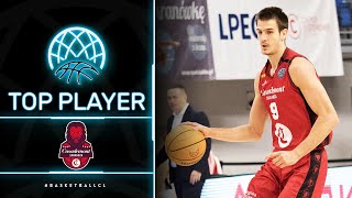 Nicolas Brussino • 21 Points & more! | Basketball Champions League 2020/21