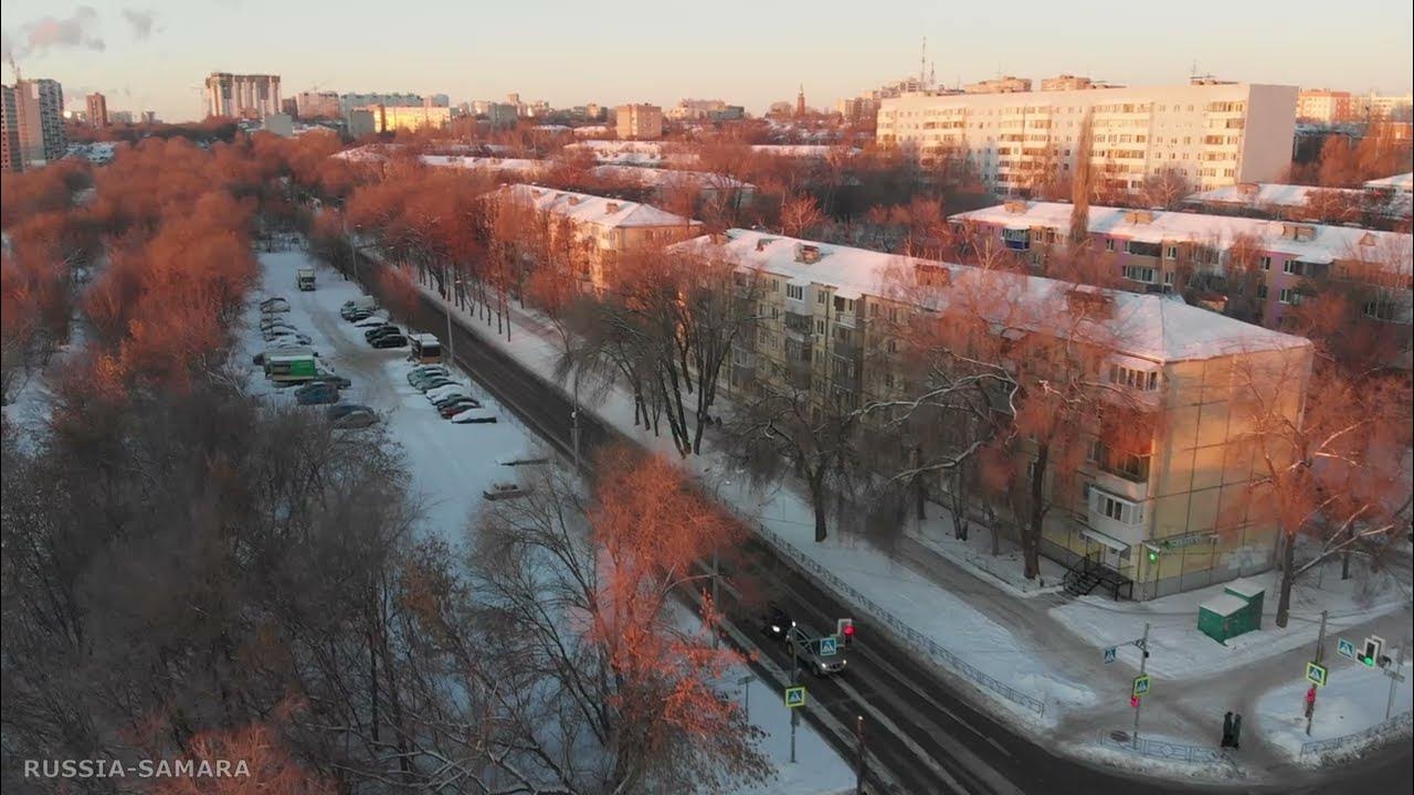 Проспект Карла Маркса и частный сектор / Промышленный район / город ...