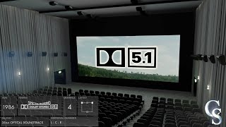Evolution of Cinema Surround Sound in TRUE [5.1]