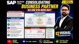 Consolidating BP Master for Vendor