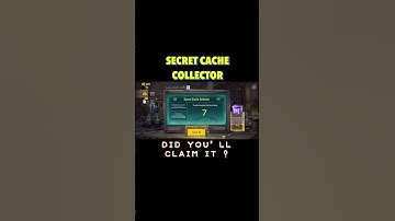 Secret Cache collector #shorts #codm #cod #gaming