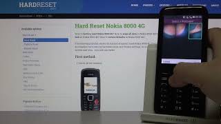 All Available Wallpapers on Nokia 8000 4G – Set Up Wallpaper screenshot 2