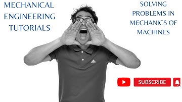 Problem 1   Inertia Forces in Reciprocating Parts