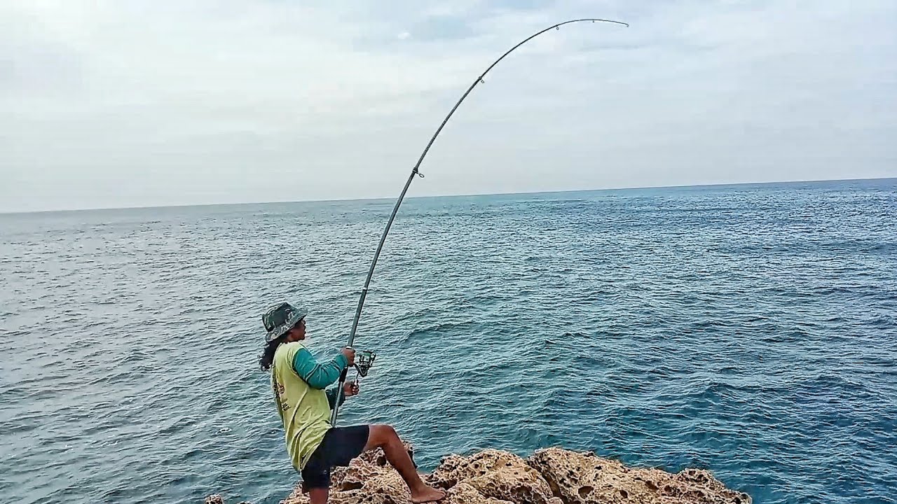 MANCING DI LAUT ITU GAK PERLU NUNGGU LAMA 
