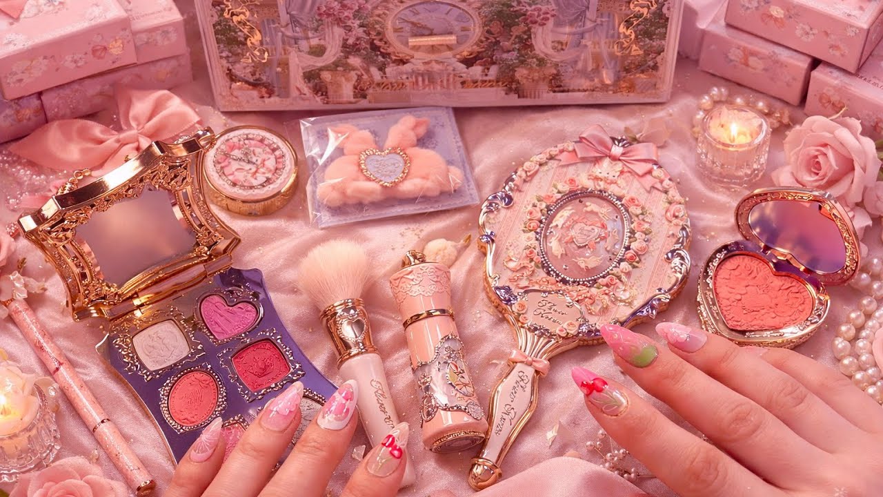 ASMR Flower Knows Bunny Garden Unboxing 🌸🐇