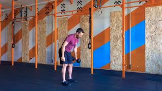 1 Dumbbell Devil Press