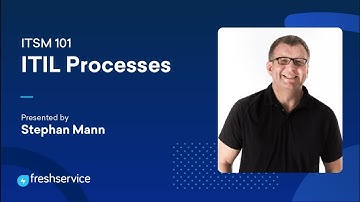 ITIL Processes — ITSM 101 #6 | Freshservice a unified platform to discover, manage and optimize SaaS