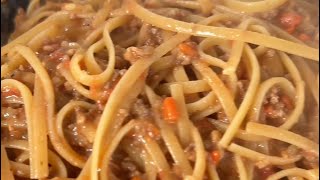 Famous Pasta Bolognese Profile