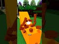 Hole-in-One Through EVERYTHING in Build a Boat #roblox #buildaboat