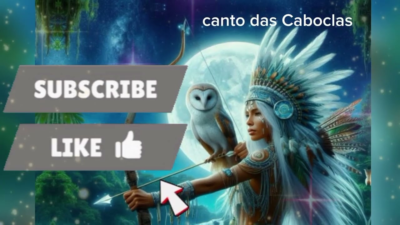 🌿✨ OS MAIS LINDO  Canto das Caboclas A  Força e Proteção da Mata ✨🌿