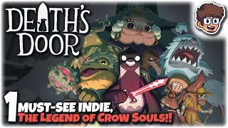 UNMISSABLE INDIE, THE LEGEND OF CROW SOULS!! | Let's Play Death's Door | Part 1 | PC Gameplay