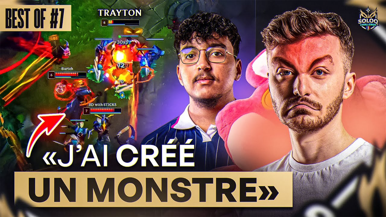 Trayton a perdu DEUX 5vs4 en 2 SEMAINES !!! 🤣😱 SoloQ Challenge - BEST OF #7