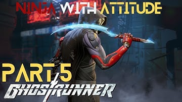 Sauce On Them One Time - Ghostrunner PS5 4K Walkthrough Gameplay Part 5 - Pushing The Buttons