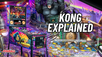 King Kong Pinball LE Is WILD – Here’s How You Actually Play It