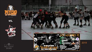 20151114 - OCRG PEG vs HCDG: Flat Track Full Bout