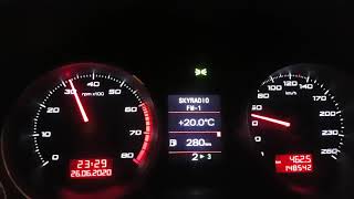 Acceleration 50 To 130 Seat Exeo 1.8Tsi