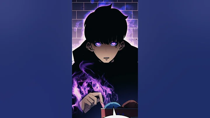 Solo Leveling | Sung Jinwoo returns after 27 years #manhwa #webtoon #ytshorts