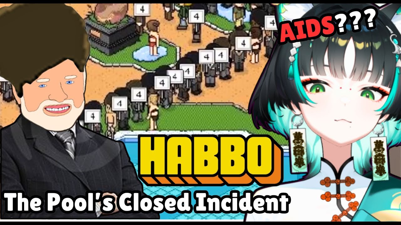 What's the Habbo Pool's Closed Incident? || Internet Historian Reaction