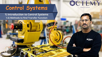 Control Systems | GATE/ESE-2022/2023 | 1.6) Methods to Find Transfer Function
