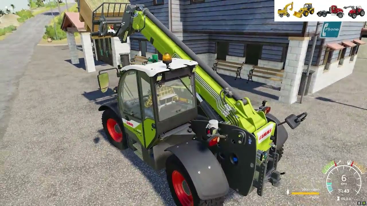 트럭 구출 자동차 게임 플레이 포크레인 중장비 Truck Rescue Car Game Play YouTube