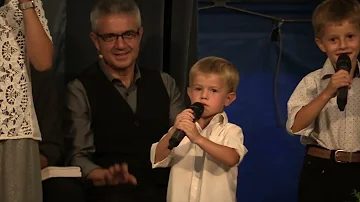 Spring Garden Tent Meetings Singing, Friday Night: Mel Stoltzfus Family.