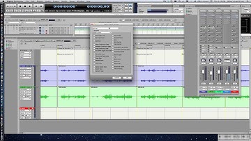 Using Groups in Digital Performer