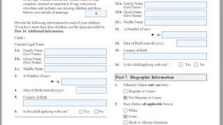 HOW TO FILL OUT FORM  I-485 FOR AOS // EDITION 10.15.2019 // EXPIRES 10.31.2021 // 20 PAGES