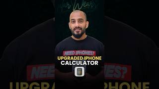 iPhone calculator hack 🚀🔥 Save Share and Subscribe 🔔 #shorts  #iphone #hack