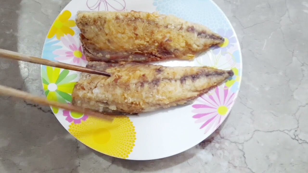 Bài 39:Cách làm cá lục rán thơm ngon giòn #amthuchanquoc # ...